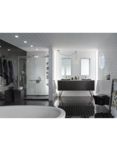 Barra de Ducha KOHLER K-97625-BNK 61 cm Níquel Cepillado