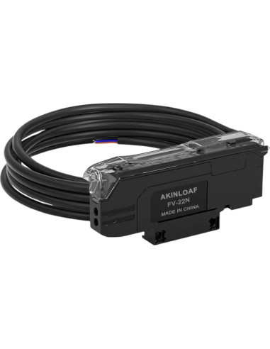 Amplificador de fibra óptica AKINLOAF FV-22N, sensor de proximidad