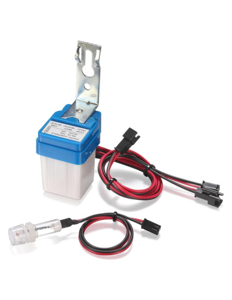 Interruptor de Sensor de Luz LMP AS-10 Automático 12V