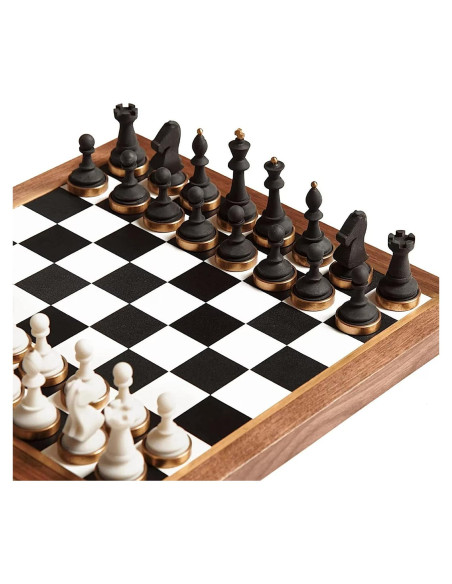 Juego de Ajedrez de Madera Premium The Craft House 27.94 cm