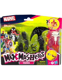 Figura de Acción Marvel Venom MixMashers 12 cm Personalizable 2