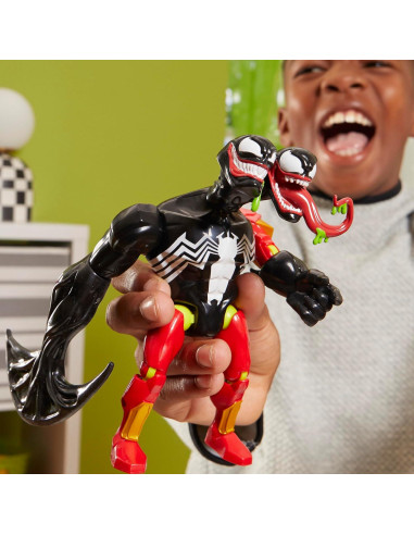 Figura de Acción Marvel Venom MixMashers 12 cm Personalizable