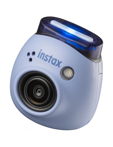 Cámara Digital FUJIFILM INSTAX PAL Azul Lavanda + Accesorios