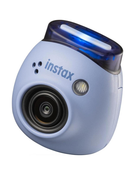 Cámara Digital FUJIFILM INSTAX PAL Azul Lavanda + Accesorios