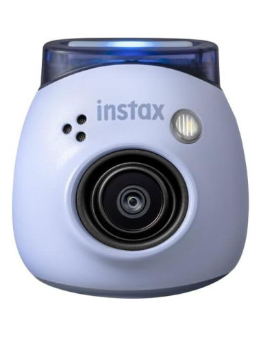Cámara Digital FUJIFILM INSTAX PAL Azul Lavanda + Accesorios