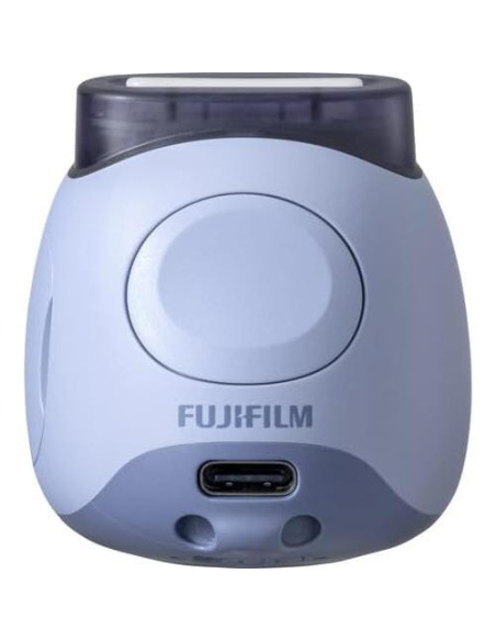 Cámara Digital FUJIFILM INSTAX PAL Azul Lavanda + Accesorios