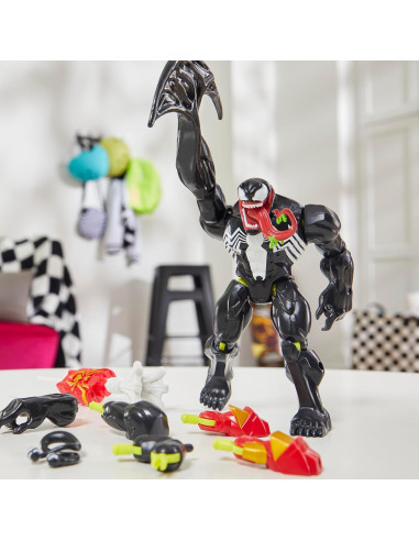 Figura de Acción Marvel Venom MixMashers 12 cm Personalizable