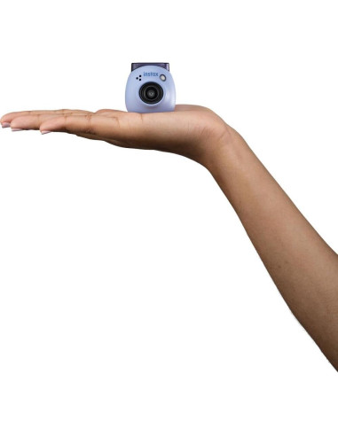 Cámara Digital FUJIFILM INSTAX PAL Azul Lavanda + Accesorios