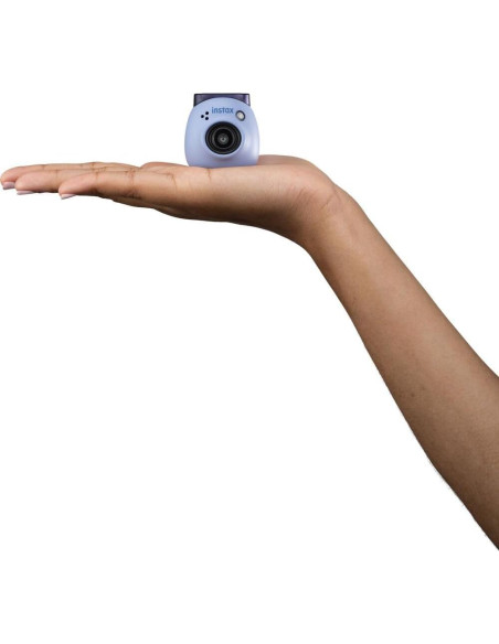 Cámara Digital FUJIFILM INSTAX PAL Azul Lavanda + Accesorios