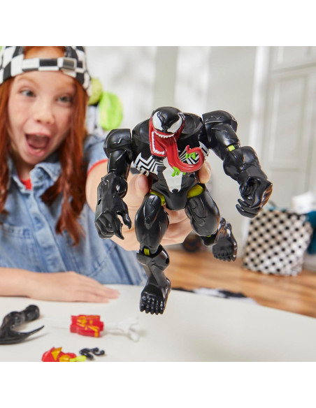 Figura de Acción Marvel Venom MixMashers 12 cm Personalizable