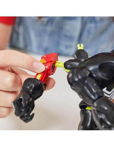 Figura de Acción Marvel Venom MixMashers 12 cm Personalizable