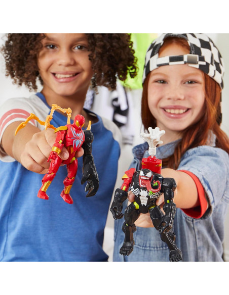 Figura de Acción Marvel Venom MixMashers 12 cm Personalizable