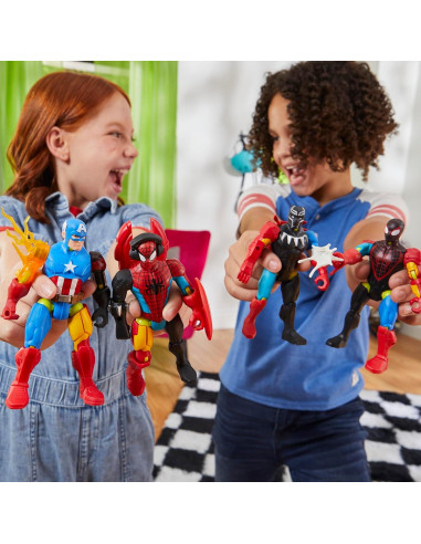 Figura de Acción Marvel Venom MixMashers 12 cm Personalizable