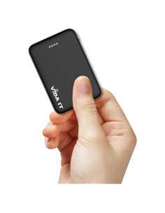 Cargador Portátil Vida IT vPow 5000mAh Doble USB Mini