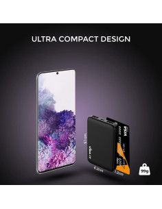 Cargador Portátil Vida IT vPow 5000mAh Doble USB Mini 2