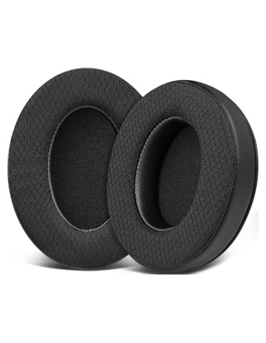 Almohadillas de Tela SOULWIT para Auriculares HyperX Cloud - Negro