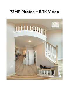 Kit de Tour Virtual Insta360 X3 - Cámara 360 72MP 5.7K HDR 2