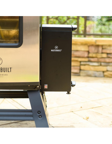 Ahumador Lento Masterbuilt MB20100112 con Bandeja Removible