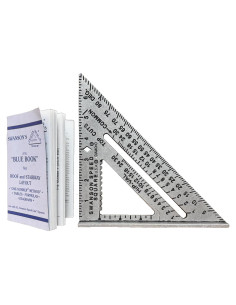 Cuadrado de Velocidad Swanson S0101 7" con Libro Azul