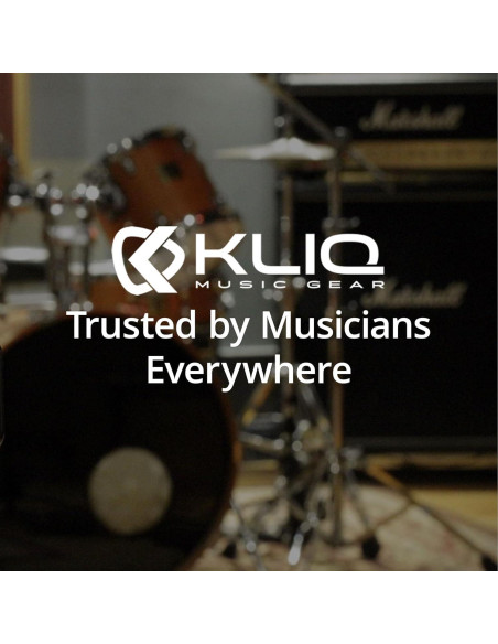 Pedal de Efecto Compresor KLIQ Tiny-Compressor Naranja