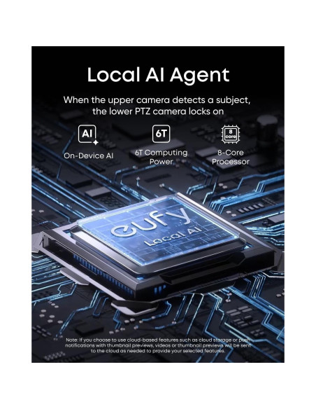 Sistema de Seguridad eufy NVR E40 4K 16CH 2TB 4 Cámaras