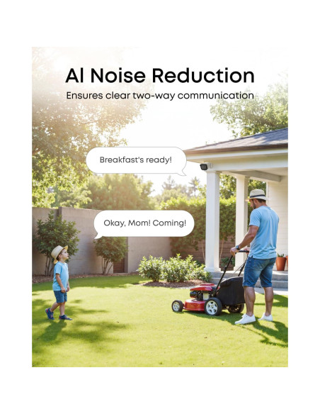 Sistema de Seguridad eufy NVR E40 4K 16CH 2TB 4 Cámaras