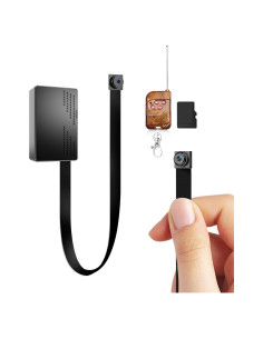 Cámara de Seguridad Interior USBRMT 1080P con Tarjeta 64GB