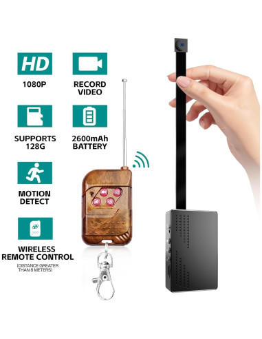 Cámara de Seguridad Interior USBRMT 1080P con Tarjeta 64GB