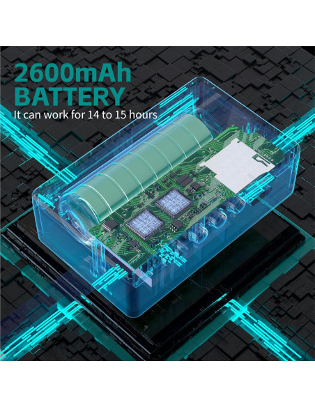 Cámara de Seguridad Interior USBRMT 1080P con Tarjeta 64GB