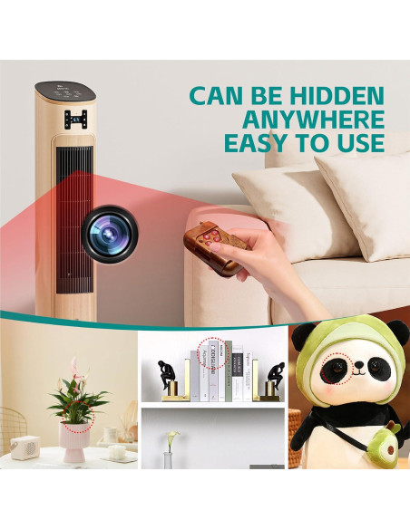 Cámara de Seguridad Interior USBRMT 1080P con Tarjeta 64GB