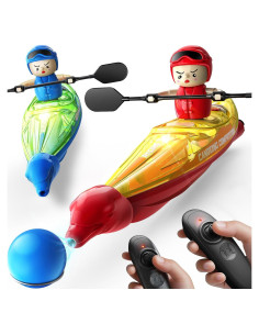 Barcos RC Kayak SYMA - Paquete de 2, 40 Min de Juego, LED