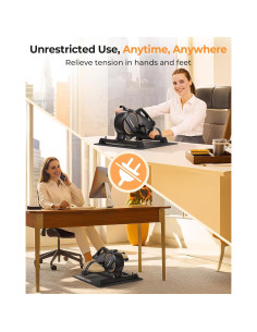 Bicicleta de Pedales YOSUDA YSD-MS-01 para Escritorio 16 Niveles 2