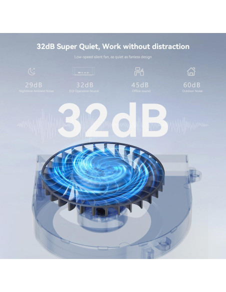 Mini PC Beelink EQI12, Intel Core i5-1235U, 32GB RAM, 500GB SSD