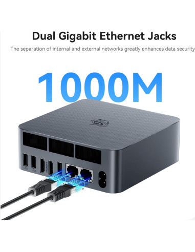 Mini PC Beelink EQI12, Intel Core i5-1235U, 32GB RAM, 500GB SSD