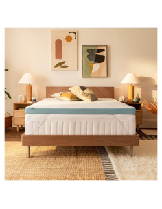 Colchón Topper Tempur-Pedic Doble 3" Enfriamiento Espuma