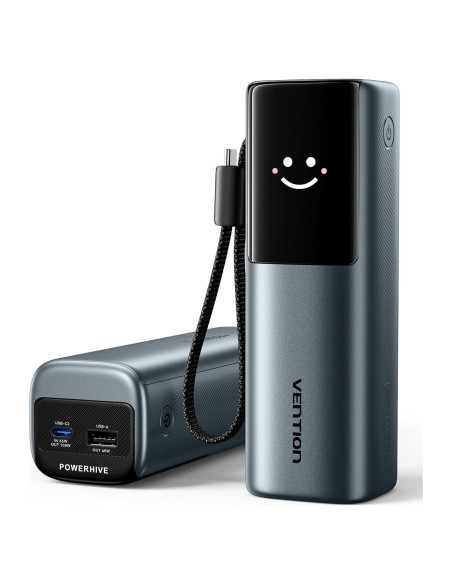 Banco de Energía Portátil VENTION 20000mAh 165W Carga Rápida
