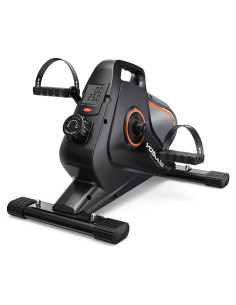 Bicicleta de Ejercicio Mini YOSUDA Bajo Escritorio 8 Niveles