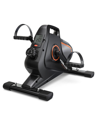 Bicicleta de Ejercicio Mini YOSUDA Bajo Escritorio 8 Niveles