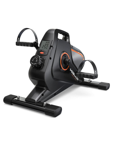 Bicicleta de Ejercicio Mini YOSUDA Bajo Escritorio 8 Niveles