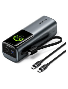 Cargador Portátil Vention 27000mAh 200W Carga Rápida USB-C