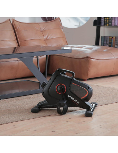 Bicicleta de Ejercicio Mini YOSUDA Bajo Escritorio 8 Niveles