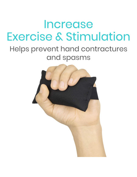 Agarres de Palma Vive - Paquete de 3 para Rehabilitación