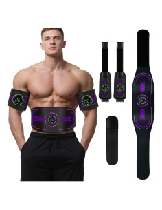 Estimulador Muscular Electrónico OUJEALEE TENS y PMS 142 cm