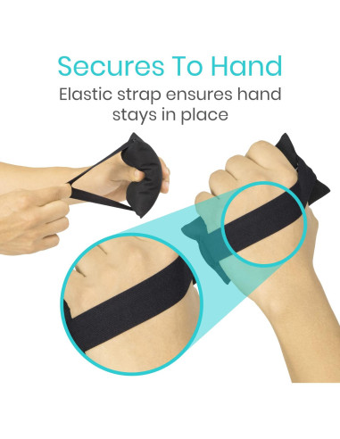 Agarres de Palma Vive - Paquete de 3 para Rehabilitación