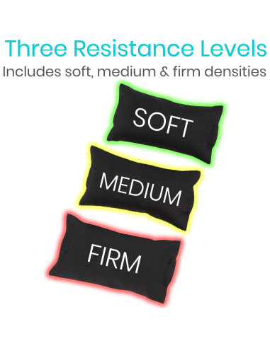 Agarres de Palma Vive - Paquete de 3 para Rehabilitación