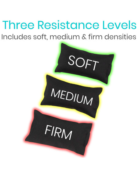 Agarres de Palma Vive - Paquete de 3 para Rehabilitación