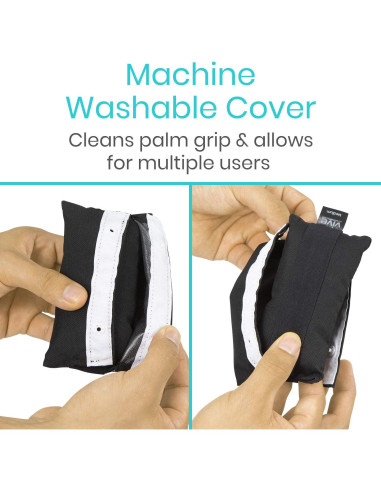 Agarres de Palma Vive - Paquete de 3 para Rehabilitación