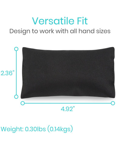 Agarres de Palma Vive - Paquete de 3 para Rehabilitación