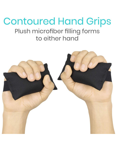 Agarres de Palma Vive - Paquete de 3 para Rehabilitación