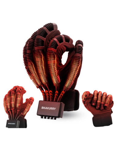 Guante Robótico de Rehabilitación KWYBOW XL Mano Derecha Negro